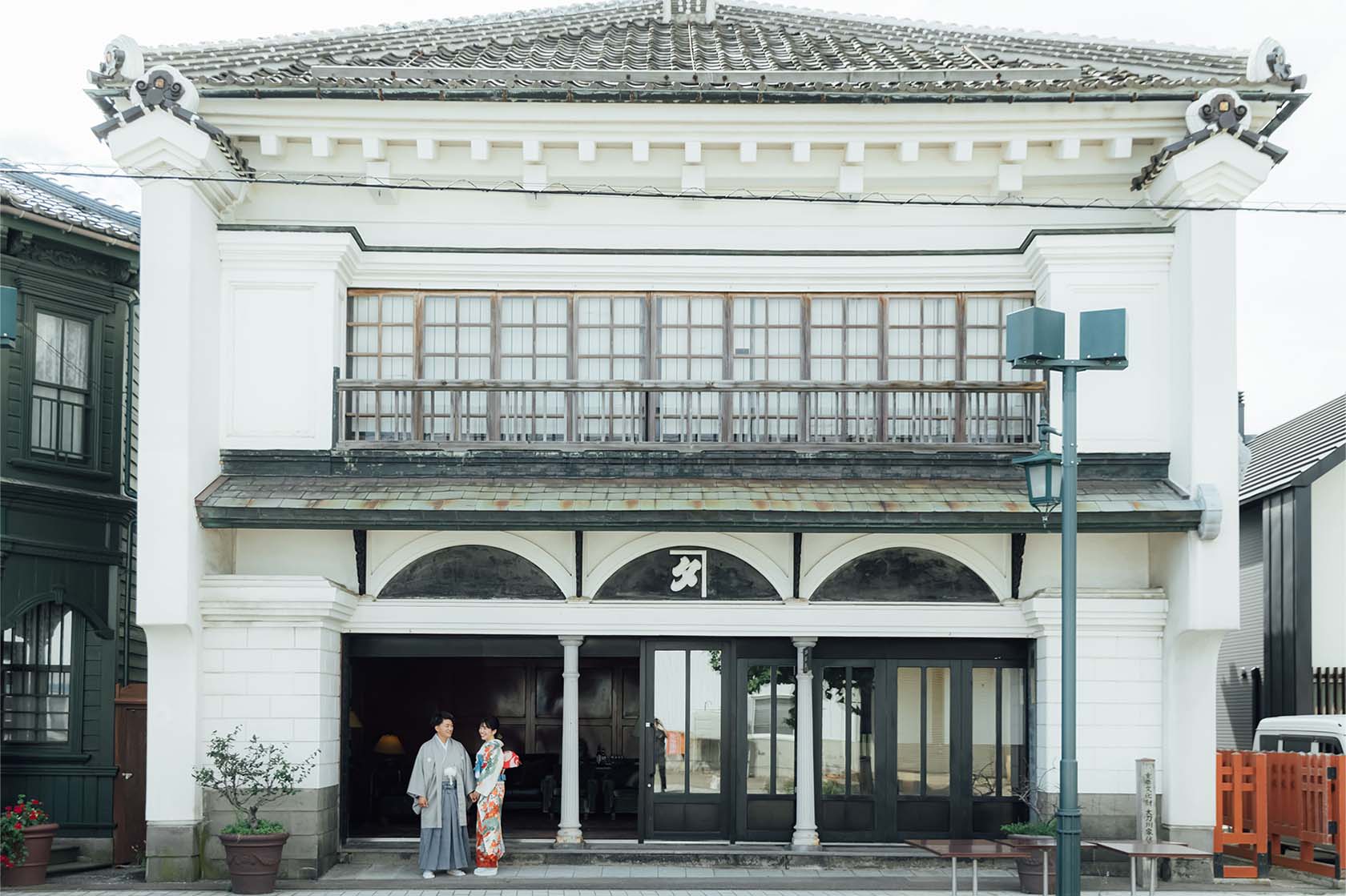 国指定重要文化財の歴史的建造物・太刀川家住宅